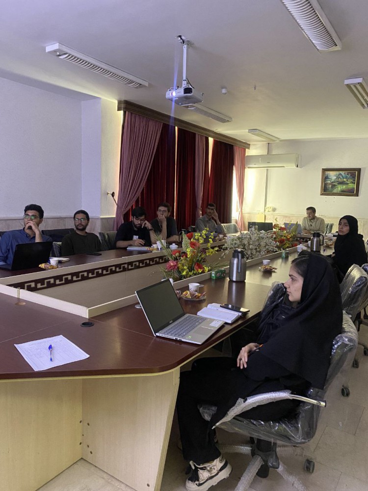 گزارش تصویری از جلسه دوم، دومین دوره کارگاه مقدماتی برنامه نویسی پایتون